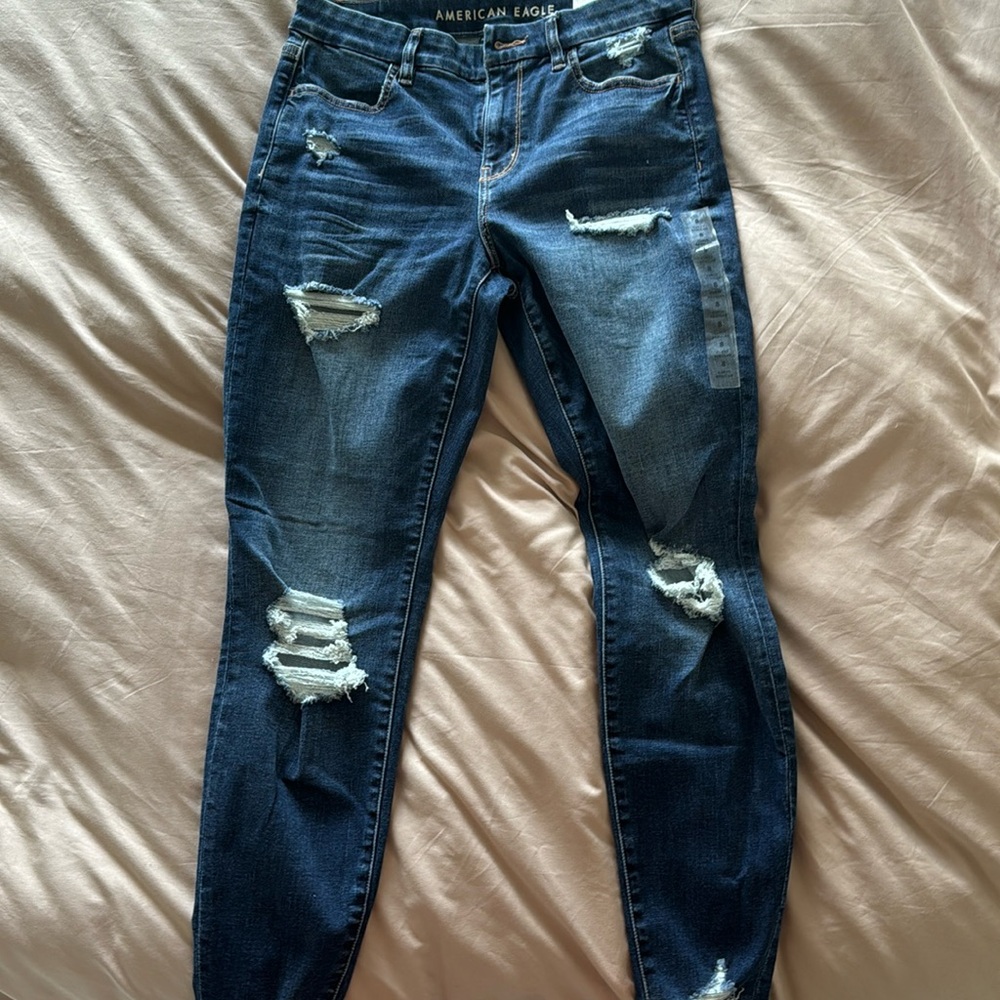 American Eagle curvy high rise jegging **NEW**